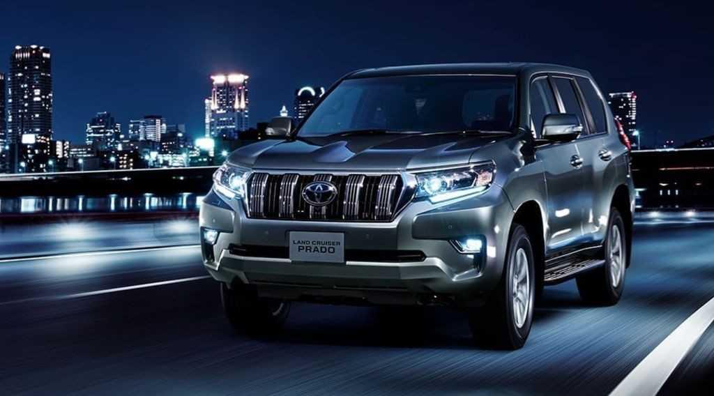 Toyota Land Cruiser Prado 2021