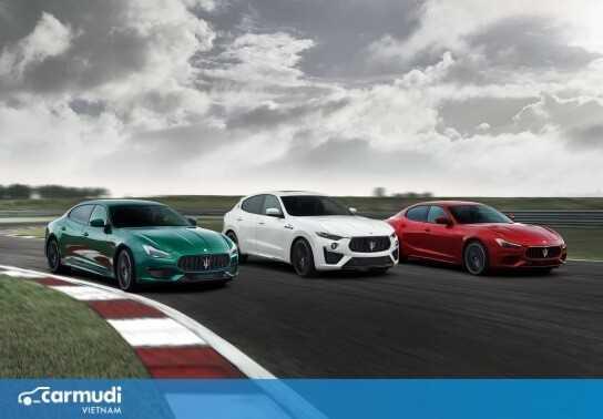 Ghibli và Quattroporte Trofeo - kết hợp ấn tượng giữa thiết kế Maserati và động cơ Ferrari