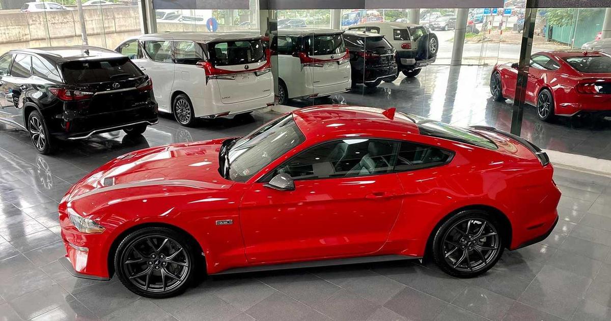 Ford Mustang High Performance 2020