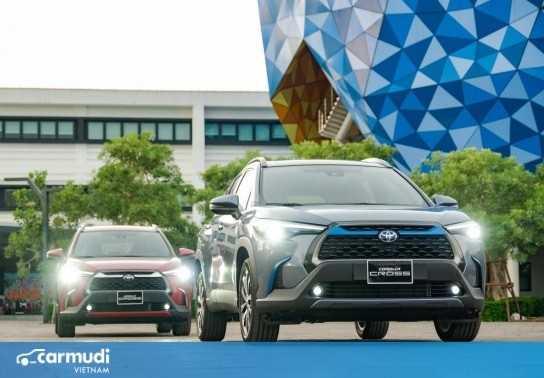 Toyota Corolla Cross 2020 vừa ra mắt có giá lăn bánh là bao nhiêu?