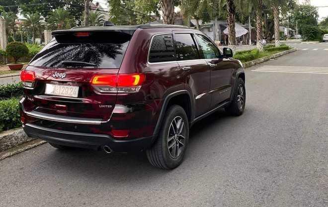 Jeep Grand Cherokee Limited 2017
