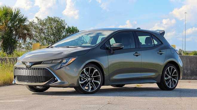 Toyota Corolla Hatchback