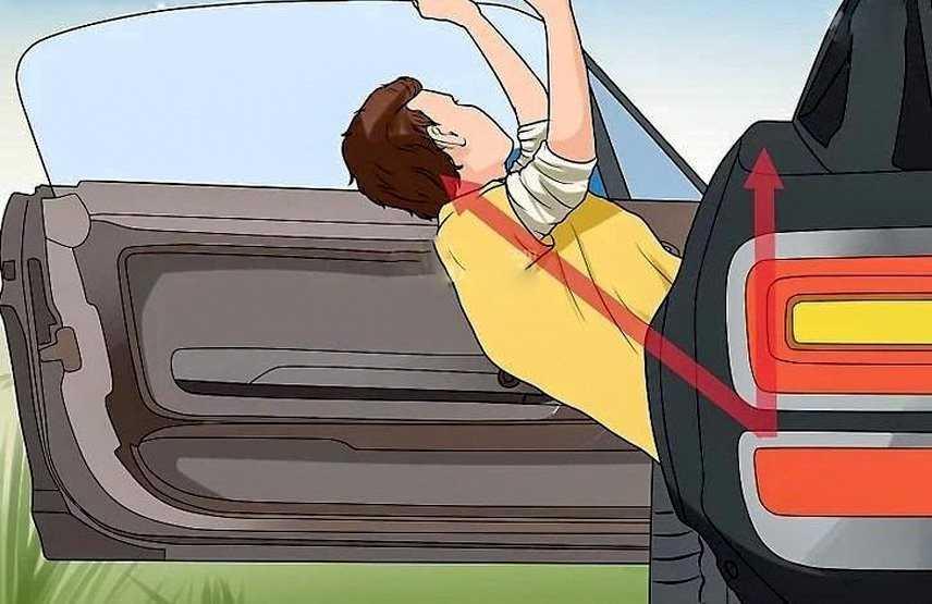 Nhảy ra theo một góc tam giác