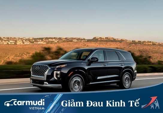 Hyundai Palisade "bùng nổ" doanh số tháng 7 bất chấp dịch Covid-19