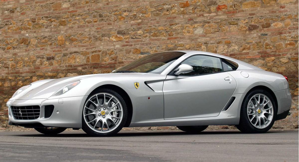 Ferrari 599 GTB Fiorano
