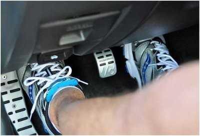 Đi từ từ, tránh thốc ga đột ngột