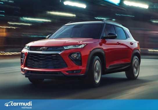 Chevrolet Trailblazer 2021 ra mắt vẻ ngoài mới tại Nam Mỹ