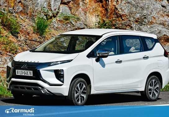 Mitsubishi Xpander 2020 bản AT, MT nâng cấp mới có giá lăn bánh là bao nhiêu?