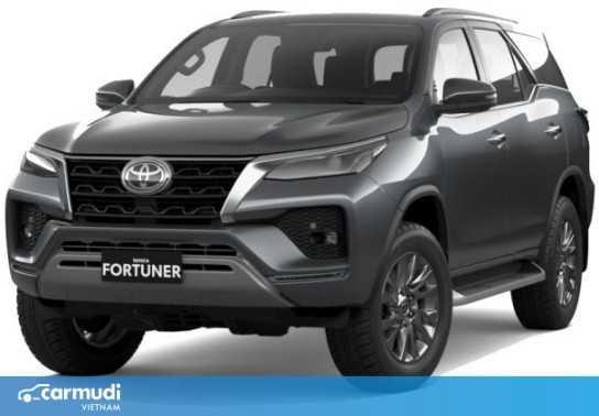 Toyota Fortuner 2020 với mức giá 35.200 USD tại Úc