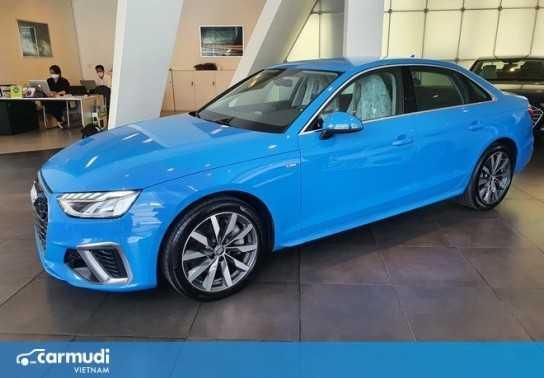 Audi A4 bản dẫn động 2 cầu đầu tiên xuất hiện tại Việt Nam