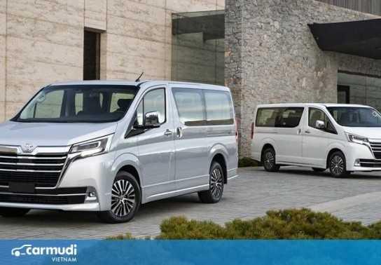 Toyota Granvia 2020 có giá lăn bánh bao nhiêu?
