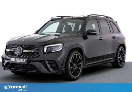 Động cơ mạnh mẽ của Mercedes GLB sau khi được Brabus độ