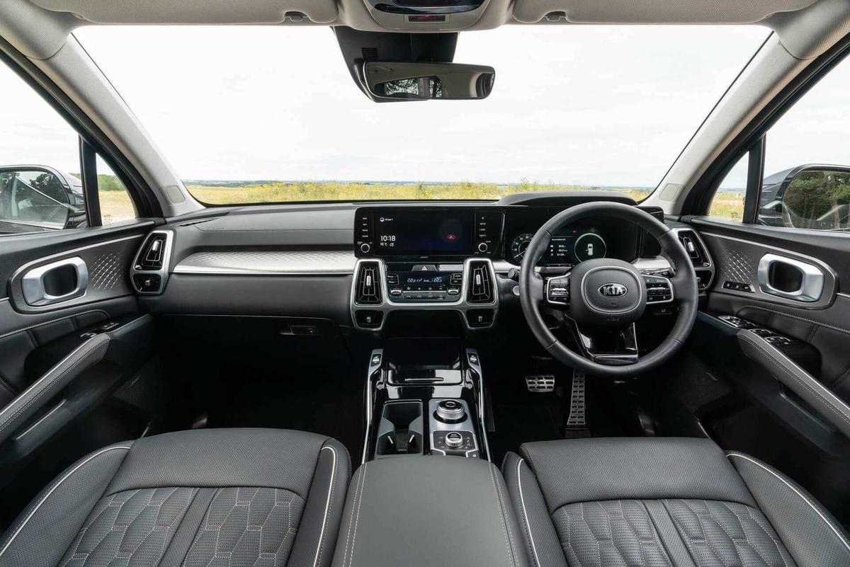 Nội thất Kia Sorento 2021