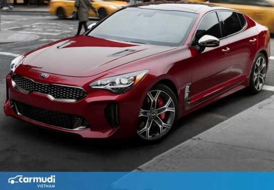 Bắt gặp hình ảnh Kia Stinger 2021 mới toanh trên đường phố