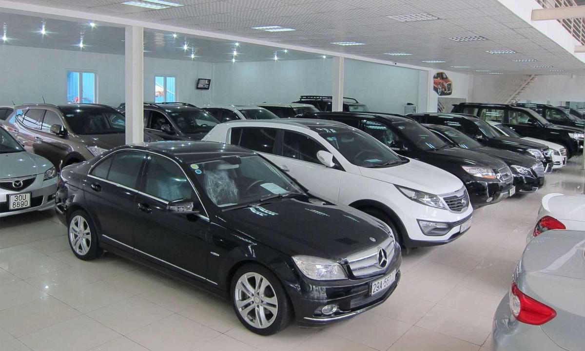 Những lưu ý khi mua xe cũ trả góp 