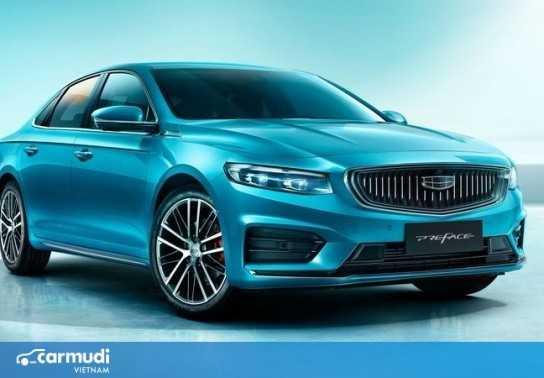 Geely mang dáng vẻ xe sang vào mẫu sedan Preface mới