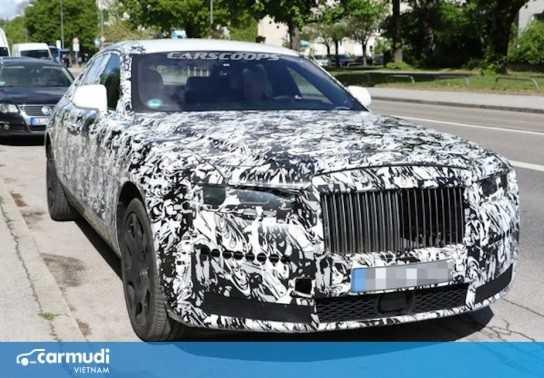 Thêm hơn 100kg vật liệu cách âm, Rolls-Royce Ghost thế hệ mới yên tĩnh gần như tuyệt đối