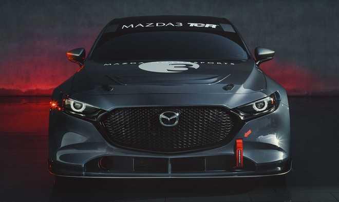 Mazda3 TCR