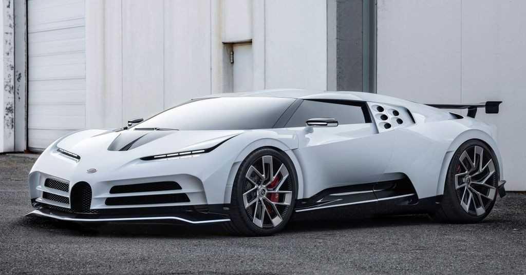 Bugatti Centodieci