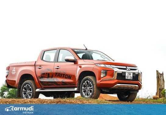 Mitsubishi Triton 2020 có giá lăn bánh bao nhiêu?
