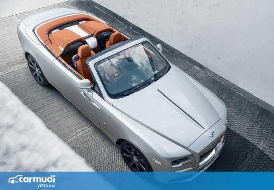 Ra mắt Dawn bản đặc biệt - "Viên đạn bạc" nhà Rolls-Royce