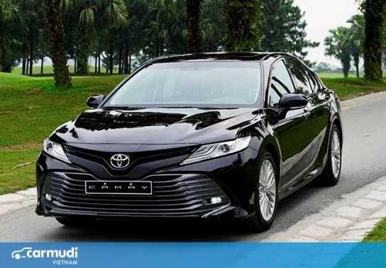 Nên lựa chọn ngân hàng nào khi vay mua xe Toyota Camry trả góp?
