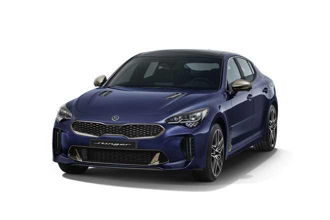 KIA Stinger 2021