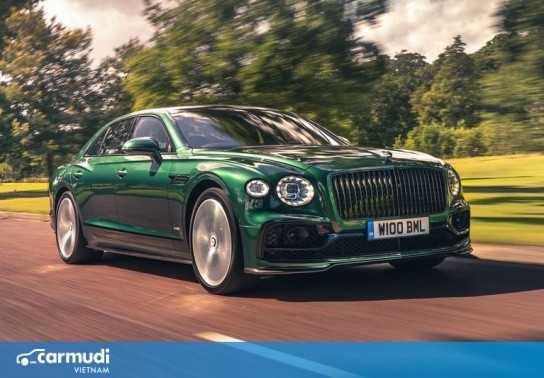 Bentley giới thiệu gói trang bị Styling Specification đẳng cấp cho Flying Spur
