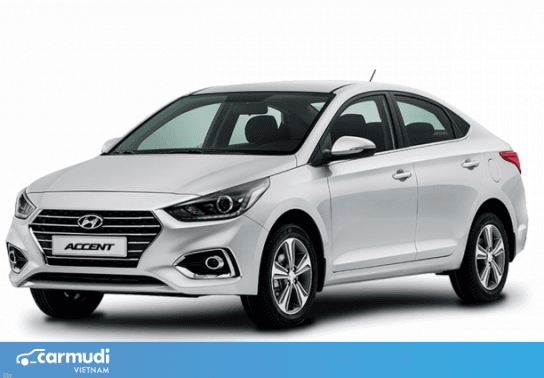 Hyundai Accent 2020 có giá lăn bánh bao nhiêu?