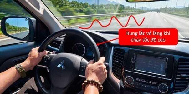 Nguyên nhân khiến xe bị giật, rung lắc khi tăng tốc