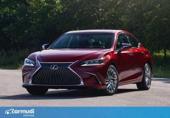 Lexus ES 2021 chính thức được ra mắt cùng nhiều điều nổi bật