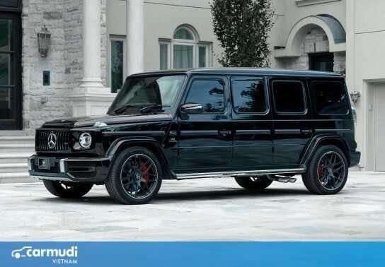"Vua địa hình" Mercedes-AMG G63 bất ngờ biến thân thành limousine chống đạn