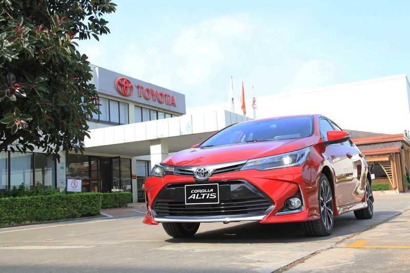 Toyota Corolla Altis