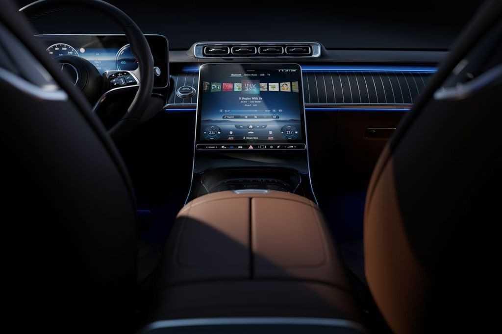 Nội thất Mercedes-Benz S-Class 2021