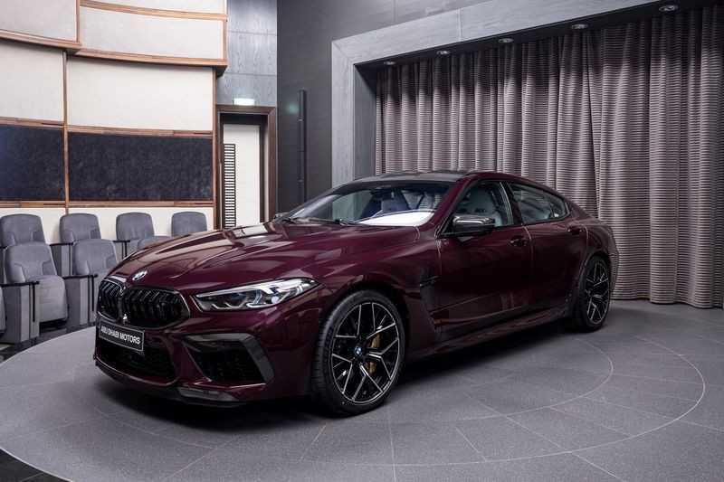 BMW M8 Competition Gran Coupe 2020