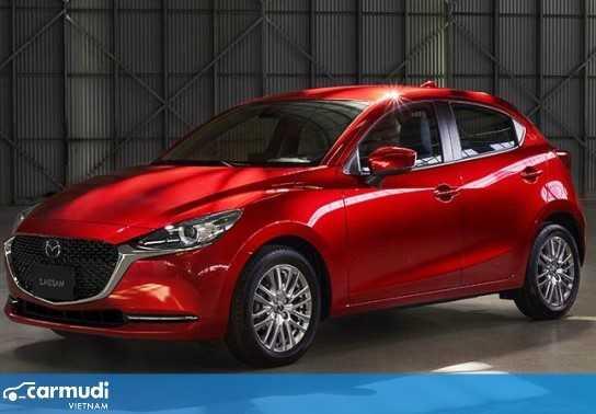 Mazda 2 2020 phiên bản mới nhất có giá lăn bánh là bao nhiêu?