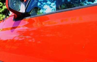 Cách xử lý xe bị trầy xước nhẹ