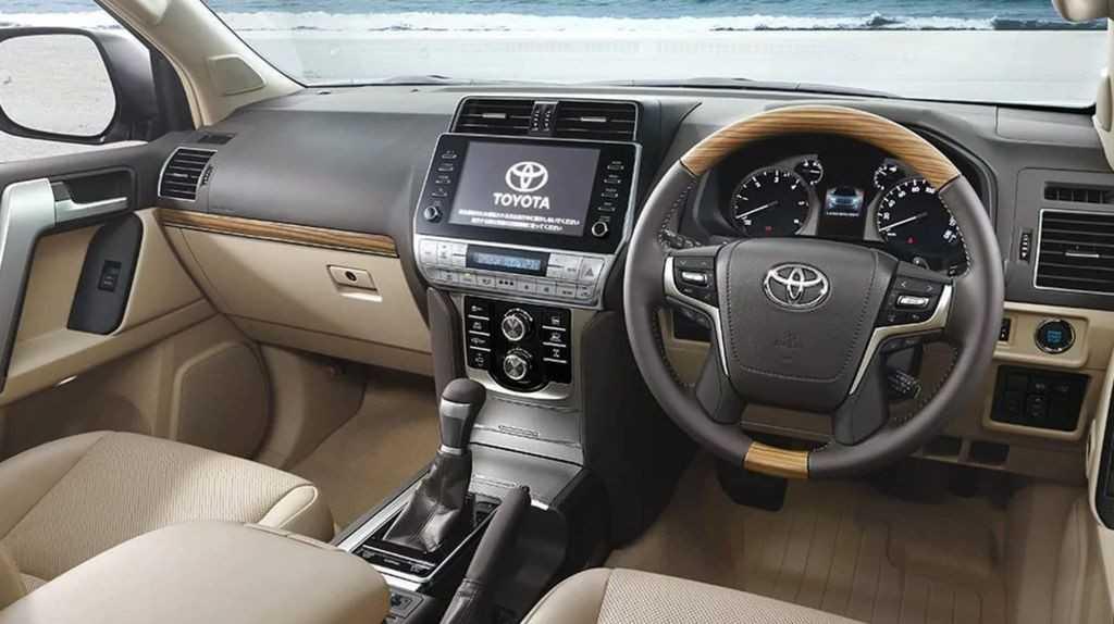 Nội thất Toyota Land Cruiser Prado 2021
