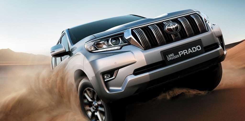 Toyota Land Cruiser Prado 2021
