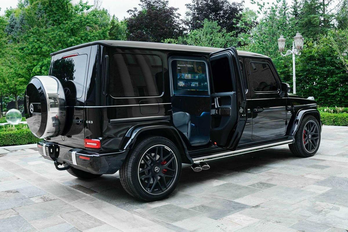 Mercedes-AMG G63 của Inkas