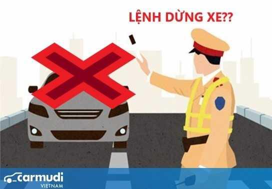 Các trường hợp CSGT được thổi dừng xe mà tài xế cần lưu ý