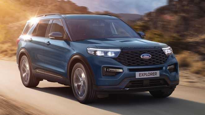 Ford Explorer 2021