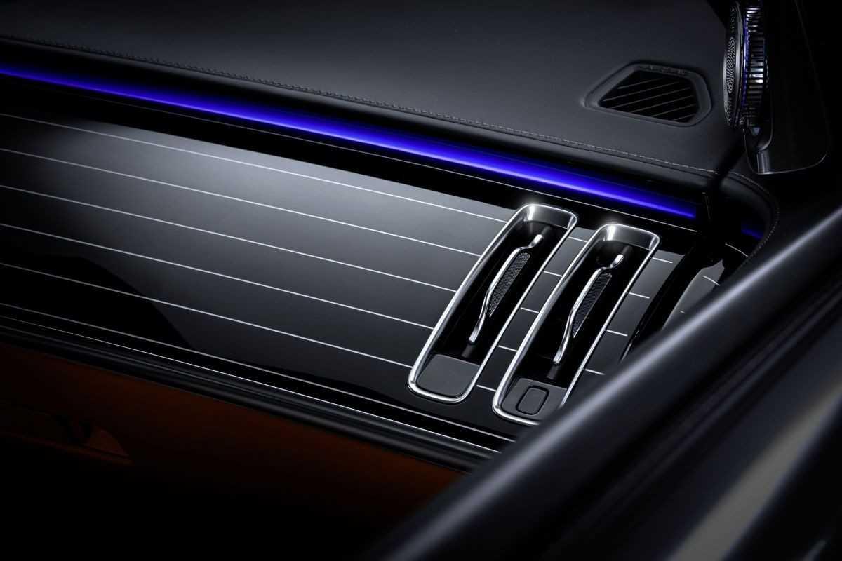 Mercedes-Benz S-Class 2021