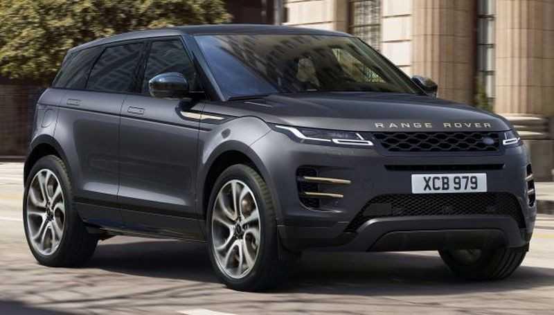 Range Rover Evoque 2021