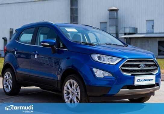 Giảm giá sâu bản cũ, đại lý bắt đầu nhận cọc Ford EcoSport đời mới