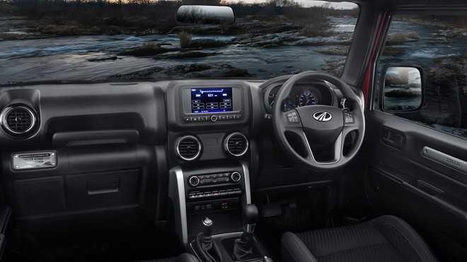 Mahindra Thar 2020