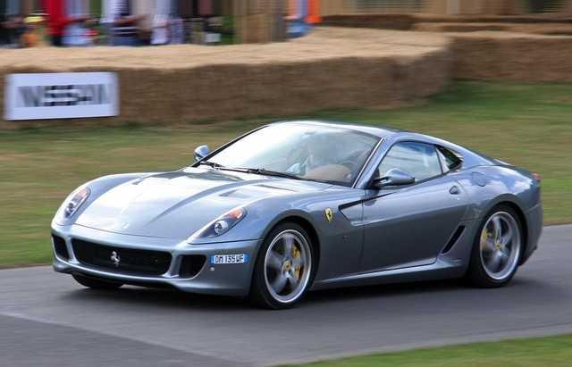 Ferrari 599 GTB Fiorano