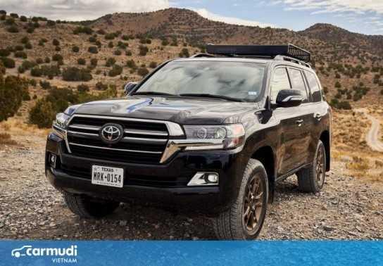Toyota Land Cruiser 2020 có giá lăn bánh là bao nhiêu?