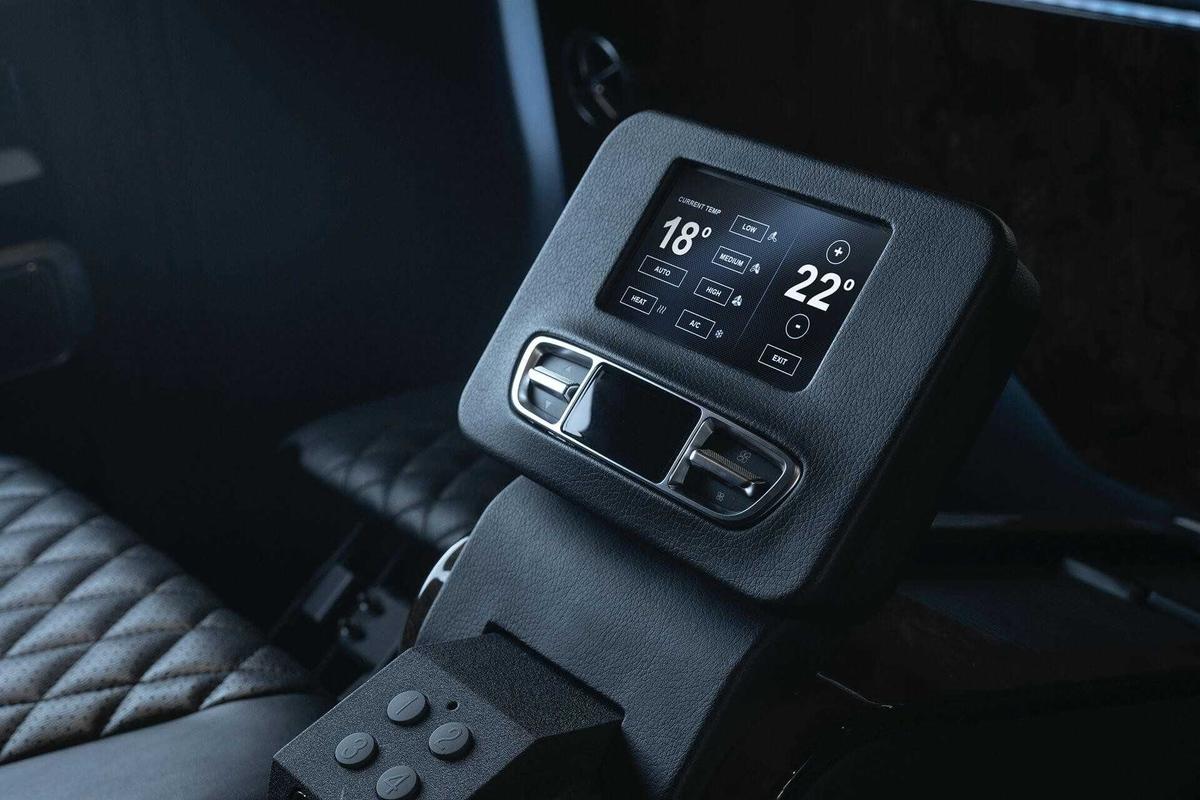Nội thất Mercedes-AMG G63 của Inkas
