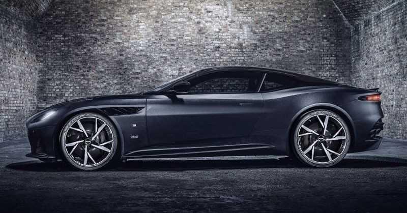 DBS Superleggera 007 Edition